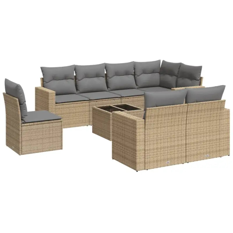 Modulaire tuinbank met waterdichte tas en beige materiaal - Modulaire tuinbanken