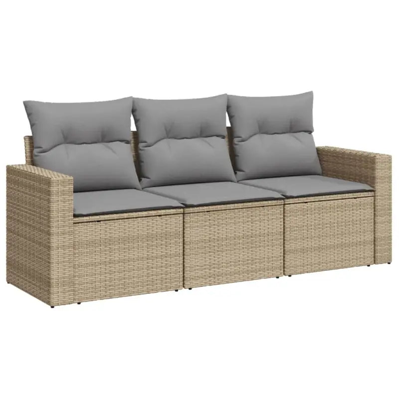 Modulaire tuinbank met waterdichte tas en poly rattan voor buitenplezier - Modulaire tuinbanken