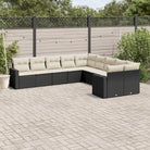 Modulaire tuinbank met waterdichte tas en zwart gepoedercoat staal - Modulaire tuinbanken