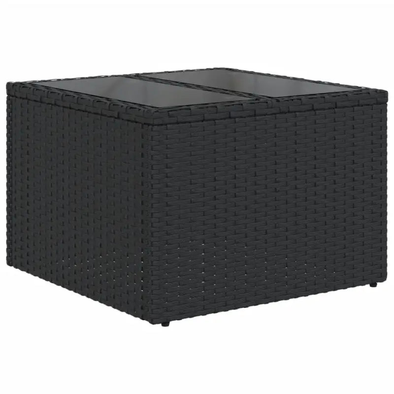 Modulaire tuinbank met zwart materiaal en gepoedercoat staal afmetingen - Modulaire tuinbanken