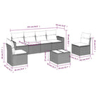 Modulaire tuinbank met zwart materiaal en waterdichte tas - Modulaire tuinbanken