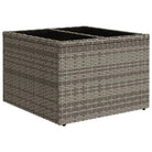 Modulaire tuinbank set in grijs materiaal met gepoedercoat staal - Modulaire tuinbanken