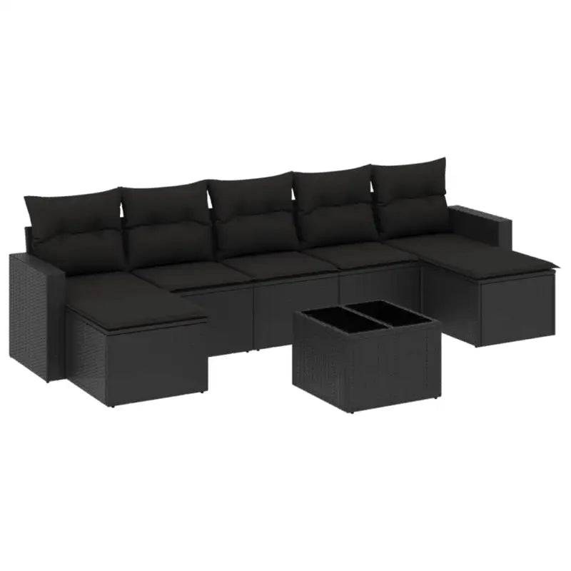 Modulaire tuinbank set met gepoedercoat staal en waterdichte tas - Modulaire tuinbanken