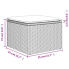 Modulaire tuinbank set met gepoedercoat staal en zwart materiaal - Modulaire tuinbanken