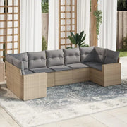Modulaire tuinbank set met waterdichte tas en beige materiaal - Modulaire tuinbanken