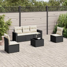 Modulaire tuinbank set met zwart gepoedercoat staal en waterdichte tas - Modulaire tuinbanken