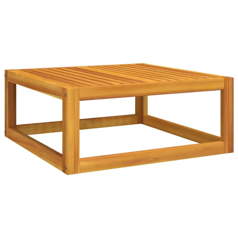 Modulaire tuinbank van massief acaciahout met comfortabele vulling - Modulaire tuinbanken