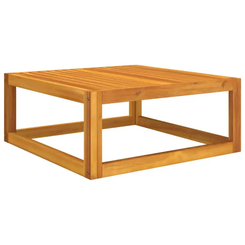 Modulaire tuinbank van massief acaciahout met comfortabele vulling - Modulaire tuinbanken