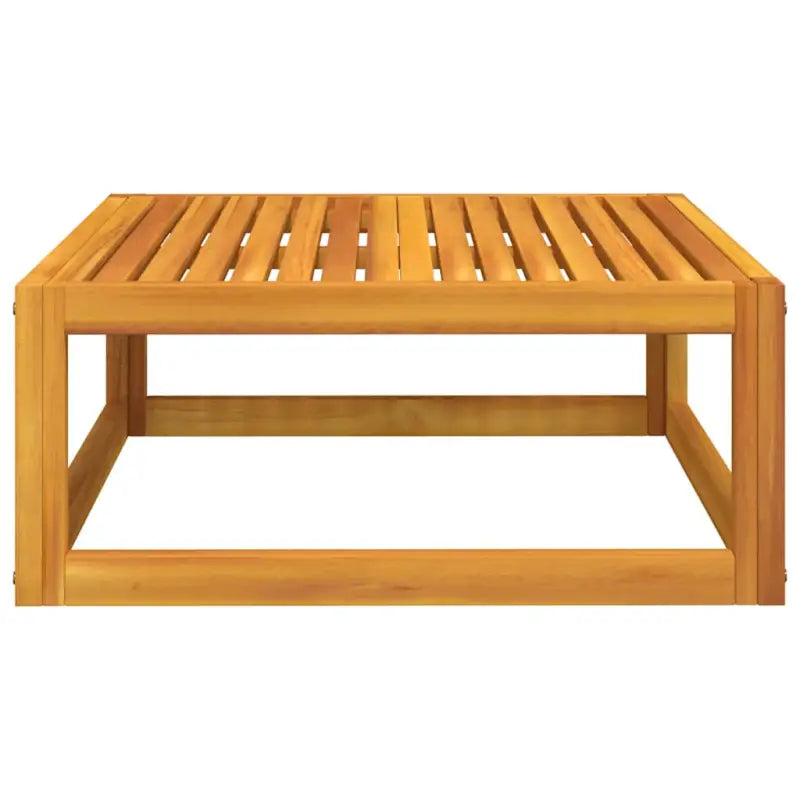 Modulaire tuinbank van massief acaciahout met comfortabele vulling - Modulaire tuinbanken