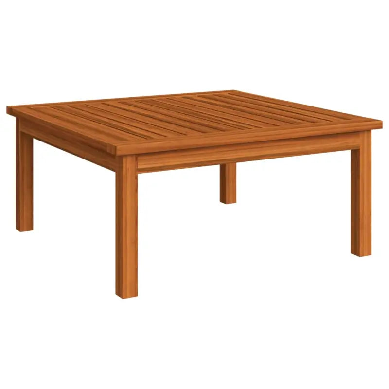 Modulaire tuinbank van massief acaciahout voor stijl en comfort - 1 / Tafel - Modulaire tuinbanken