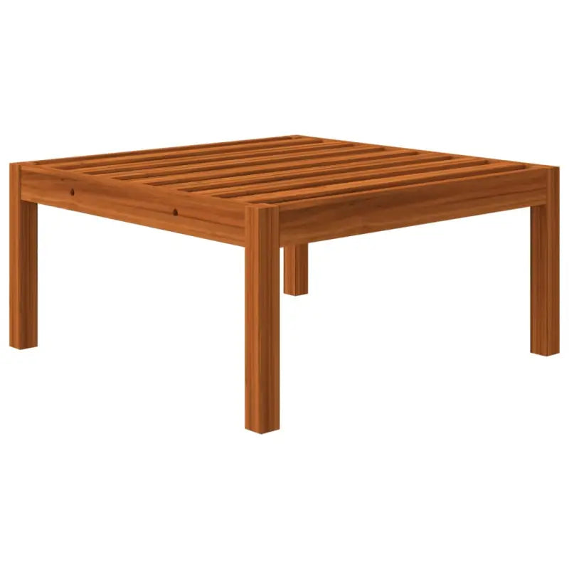 Modulaire tuinbank van massief acaciahout voor stijl en comfort - Modulaire tuinbanken