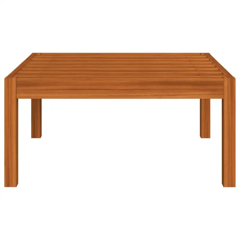 Modulaire tuinbank van massief acaciahout voor stijl en comfort - Modulaire tuinbanken
