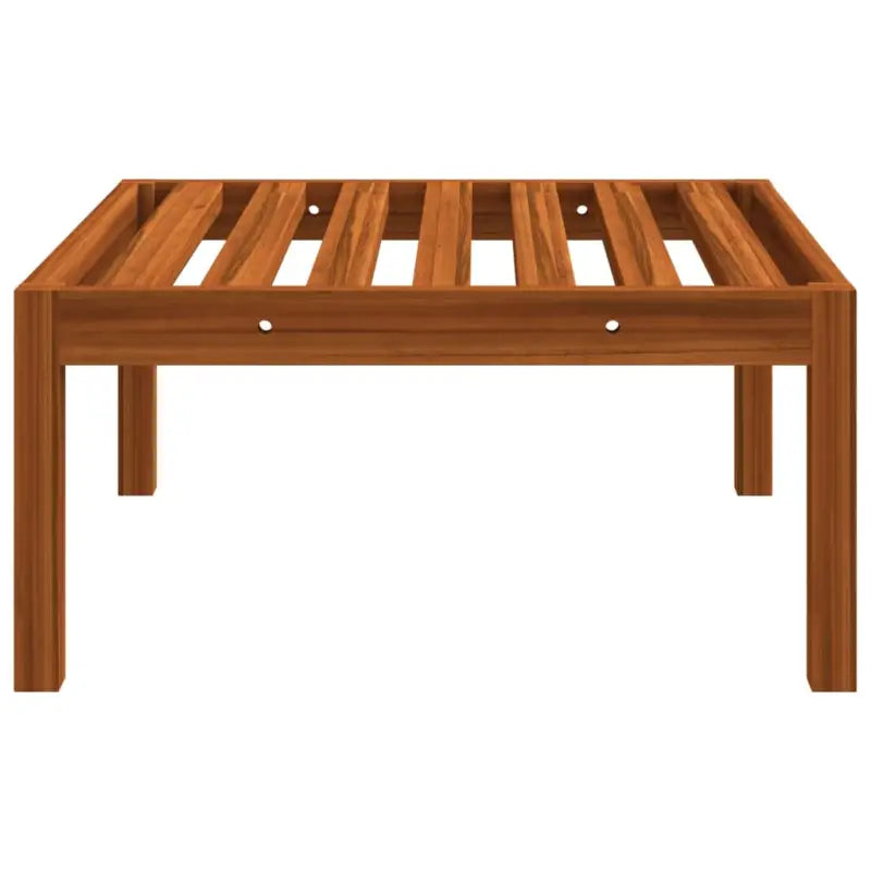 Modulaire tuinbank van massief acaciahout voor stijl en comfort - Modulaire tuinbanken