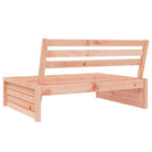 Modulaire tuinbank van massief douglashout voor gezellige buitenmomenten - Modulaire tuinbanken