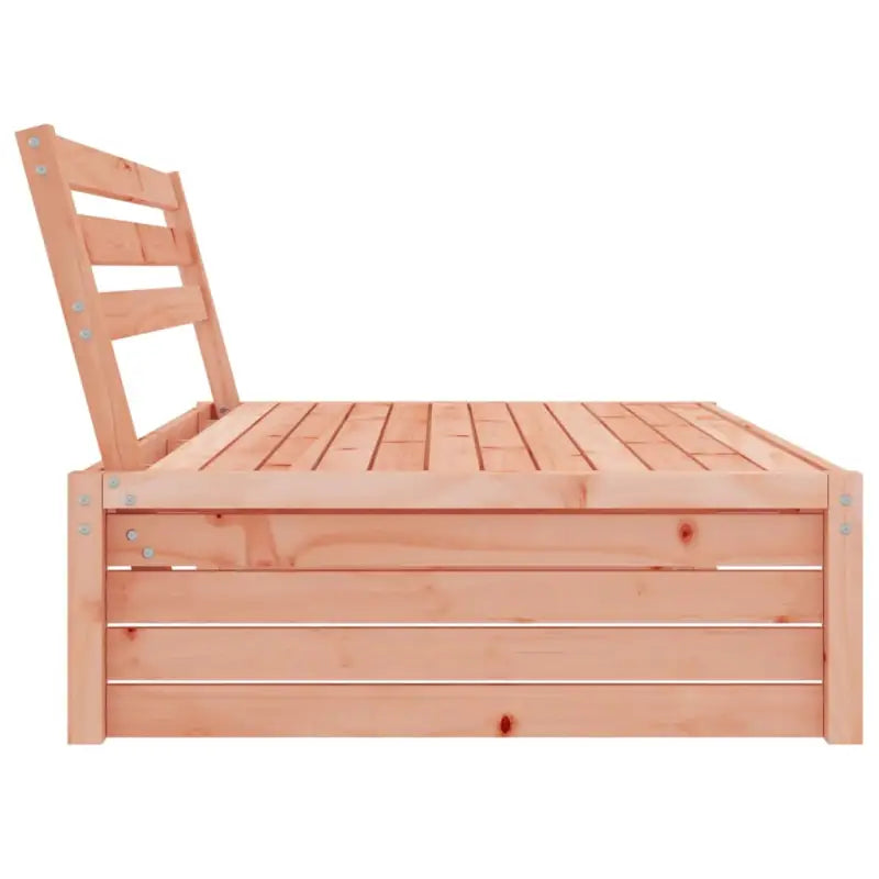 Modulaire tuinbank van massief douglashout voor gezellige buitenmomenten - Modulaire tuinbanken