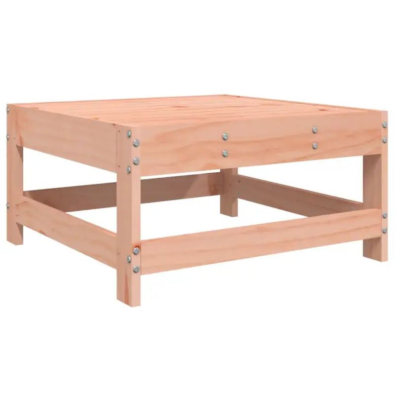 Modulaire tuinbank van massief douglashout voor terras en patio - Modulaire tuinbanken