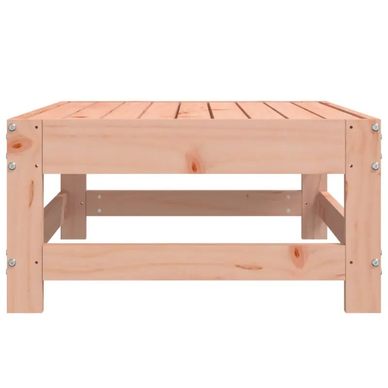 Modulaire tuinbank van massief douglashout voor terras en patio - Modulaire tuinbanken