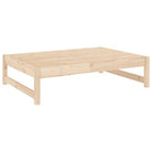 Modulaire tuinbank van massief grenenhout met comfortabele kussens - Modulaire tuinbanken