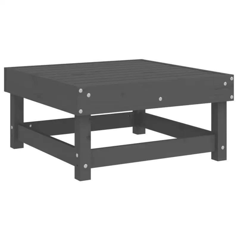 Modulaire tuinbank van massief grenenhout voor gezellig samenzijn - Modulaire tuinbanken