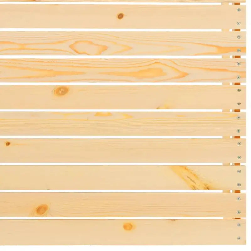 Modulaire tuinbank van massief grenenhout voor ontspanning en gezelligheid - Modulaire tuinbanken