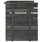 Modulaire tuinbank van massief grenenhout voor ontspanning en gezelligheid - 1 / Fauteuil - Modulaire tuinbanken