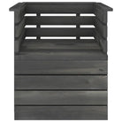 Modulaire tuinbank van massief grenenhout voor ontspanning en gezelligheid - 1 / Fauteuil - Modulaire tuinbanken