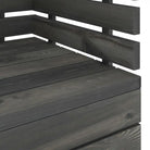 Modulaire tuinbank van massief grenenhout voor ontspanning en gezelligheid - 1 / Fauteuil - Modulaire tuinbanken