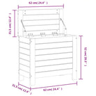 Modulaire tuinbank van massief grenenhout voor terras en patio - Modulaire tuinbanken