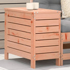 Modulaire tuinbank van massief grenenhout voor terras en patio - Onbehandeld douglashout / 1 / Hoge hocker