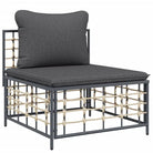 Modulaire tuinbank van poly rattan voor modern en weerbestendig tuinplezier - Modulaire tuinbanken