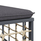 Modulaire tuinbank van poly rattan voor modern en weerbestendig tuinplezier - Modulaire tuinbanken