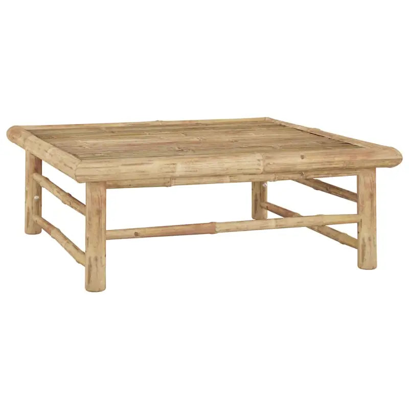 Modulaire tuinbank voor gezellige zithoek in je tuin of terras - Wit / 1 / Tafel - Modulaire tuinbanken