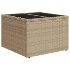 Modulaire tuinbanken met beige materiaal en gepoedercoat staal Afmetingen - Modulaire tuinbanken