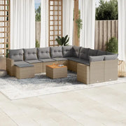 Modulaire tuinbanken met beige materiaal en gepoedercoat staal meerwaarde - Modulaire tuinbanken