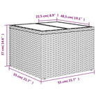 Modulaire tuinbanken met grijs materiaal en gepoedercoat staal afmetingen - Modulaire tuinbanken