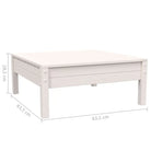 Modulaire tuinbanken met massief grenenhout en comfortabele rug- en zijkussen - Modulaire tuinbanken