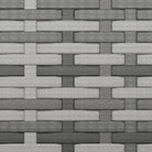 Modulaire tuinbanken met poly rattan en eenvoudig schoon te maken onderdelen - Modulaire tuinbanken