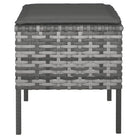 Modulaire tuinbanken met poly rattan en eenvoudig schoon te maken onderdelen - Modulaire tuinbanken