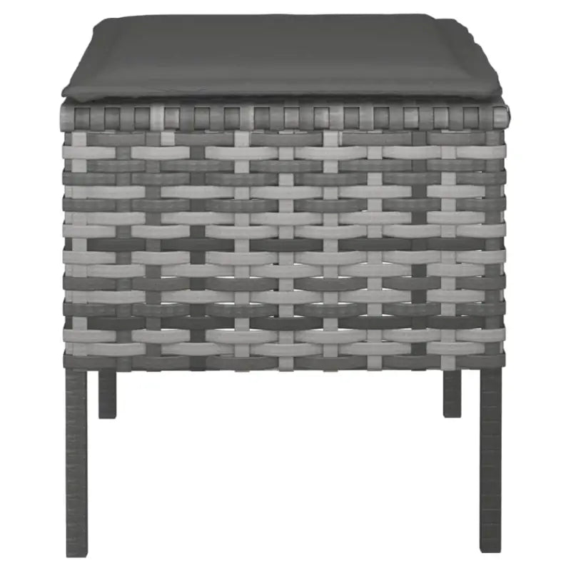 Modulaire tuinbanken met poly rattan en eenvoudig schoon te maken onderdelen - Modulaire tuinbanken