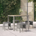 Modulaire tuinbanken met poly rattan en eenvoudig schoon te maken onderdelen - Modulaire tuinbanken
