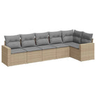 Modulaire tuinbanken met waterdichte tas en beige gepoedercoat staal - Modulaire tuinbanken