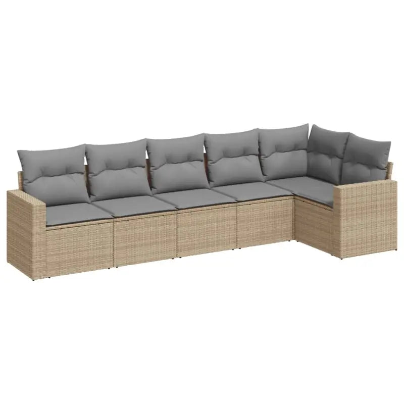 Modulaire tuinbanken met waterdichte tas en beige gepoedercoat staal - Modulaire tuinbanken