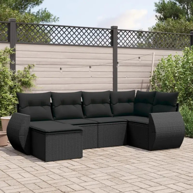 Modulaire tuinbanken van gepoedercoat staal voor buiten ontspanning - Zwart / 1 / Zonder tafel - Modulaire tuinbanken