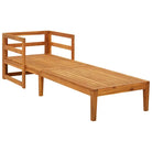 Modulaire tuinbanken van massief acaciahout met dikte kussen voor comfort - Modulaire tuinbanken