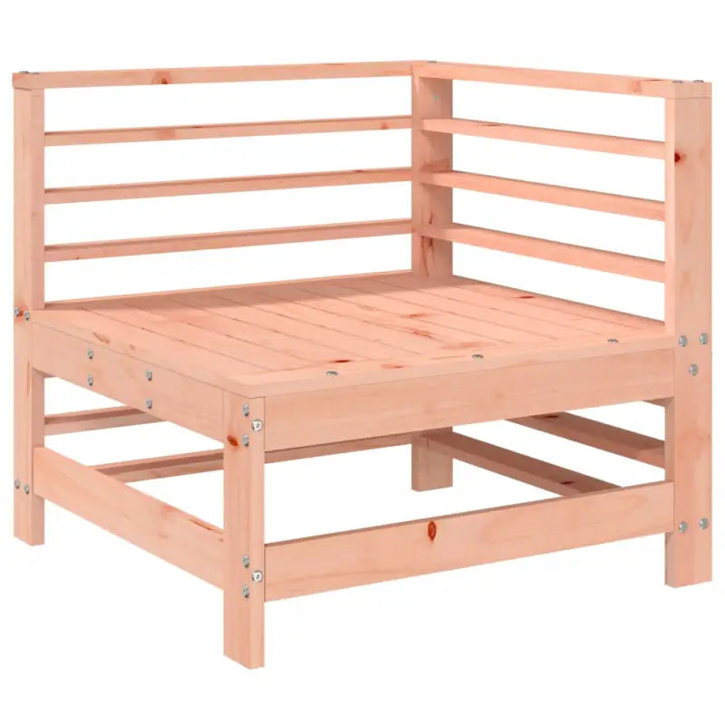 Modulaire tuinbanken van massief douglashout voor gezellige buitenkamers - Modulaire tuinbanken