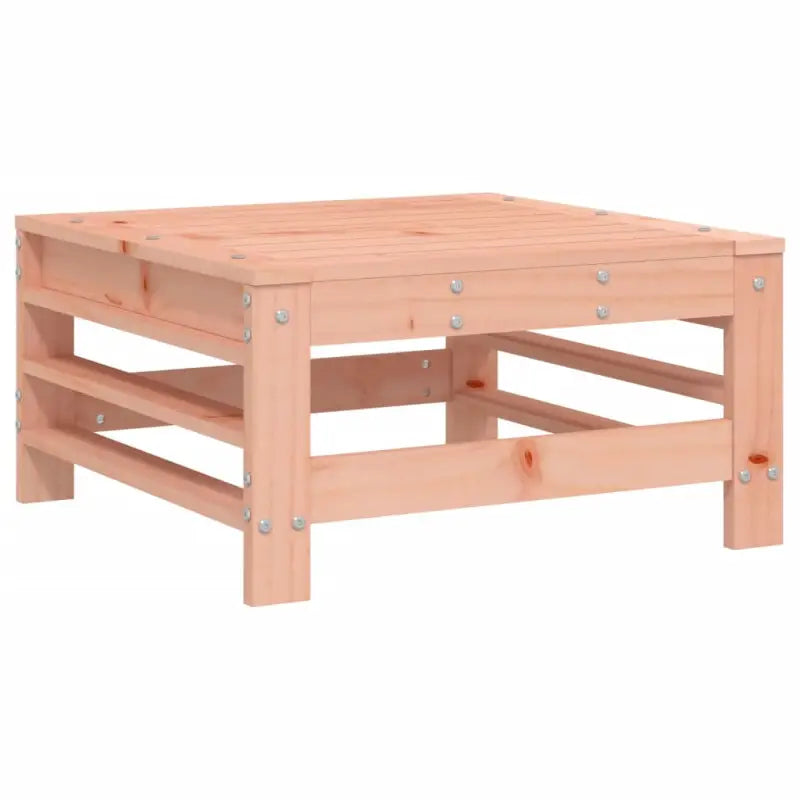 Modulaire tuinbanken van massief douglashout voor gezellige buitenkamers - Modulaire tuinbanken