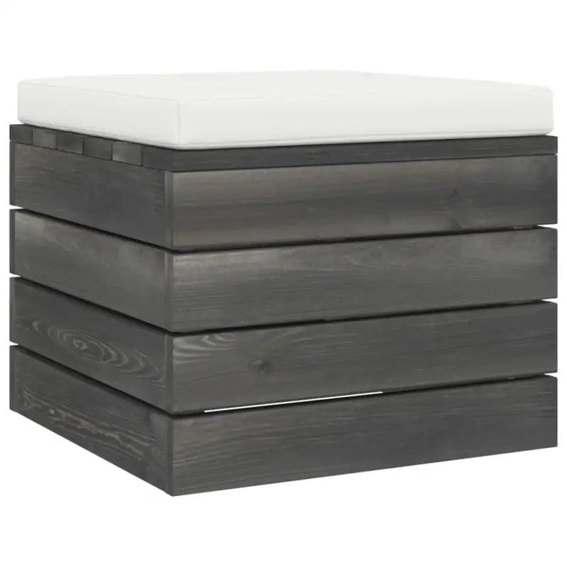 Modulaire tuinbanken van massief grenenhout met comfortabele kussens - Modulaire tuinbanken
