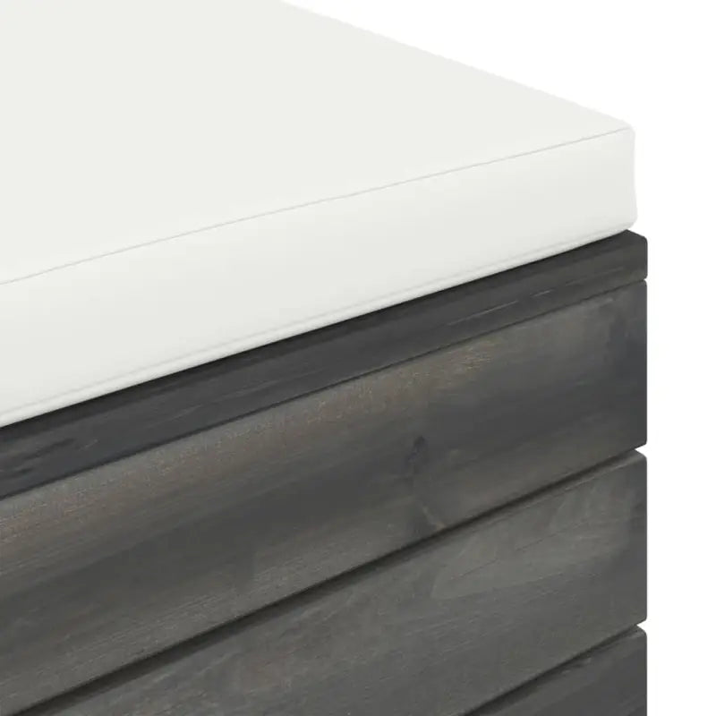 Modulaire tuinbanken van massief grenenhout met comfortabele kussens - Modulaire tuinbanken