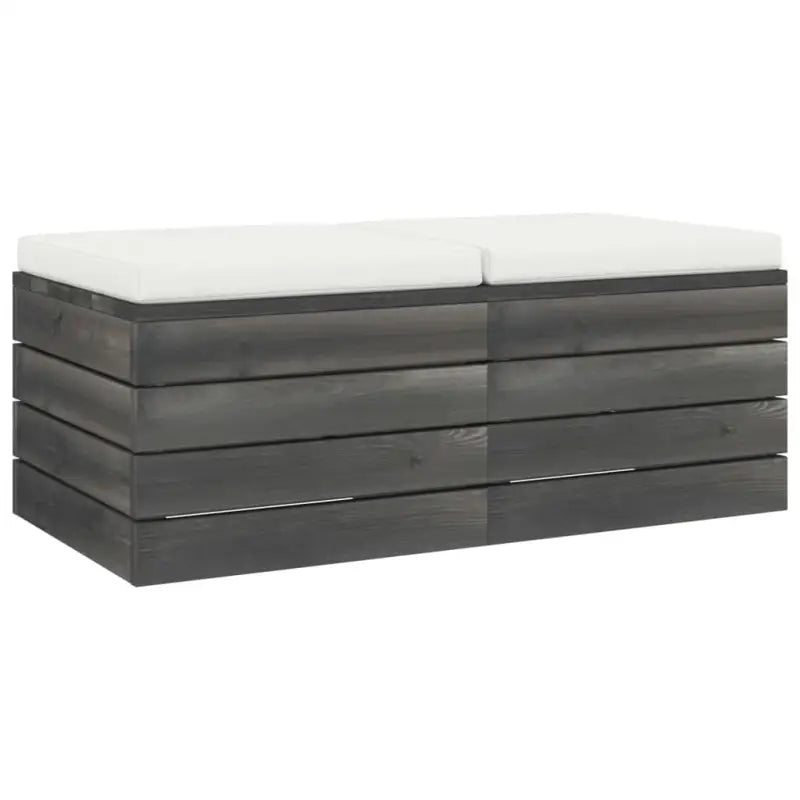 Modulaire tuinbanken van massief grenenhout met comfortabele kussens - Modulaire tuinbanken