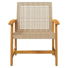 Modulaire tuinbanken van poly rattan voor comfortabele buitenruimte - Modulaire tuinbanken